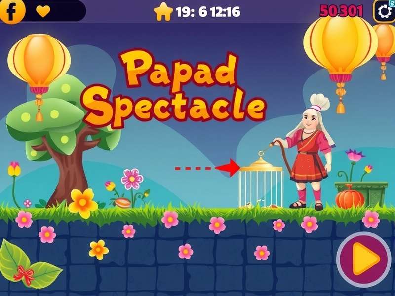 Papad Spring Spectacle community event in India